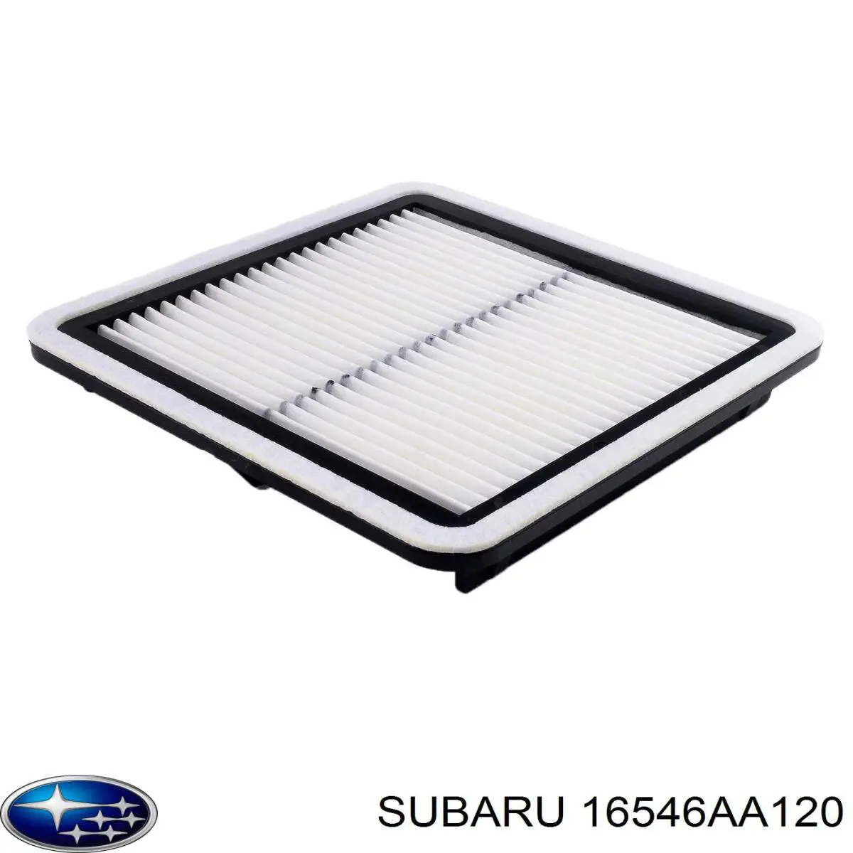 16546AA120 Subaru Filtro de ar
