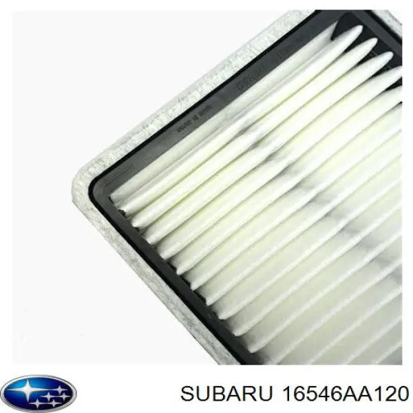 16546AA120 Subaru filtro de ar