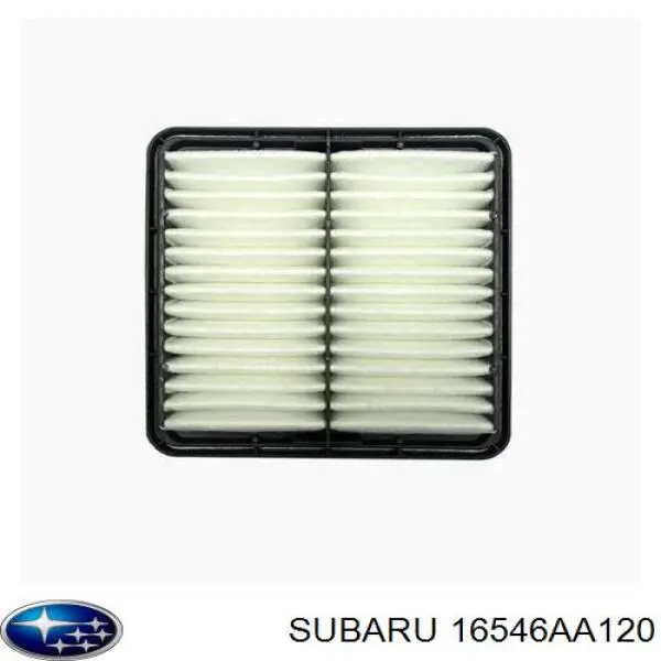 16546AA120 Subaru Filtro de ar