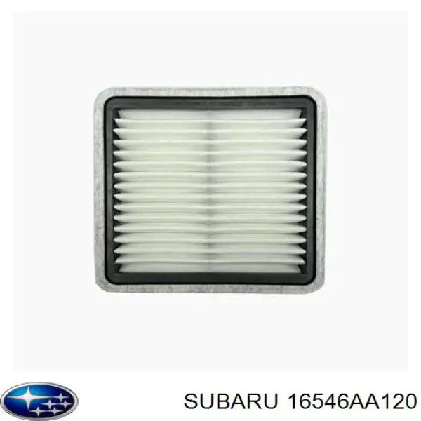 Filtro de ar 16546AA120 Subaru