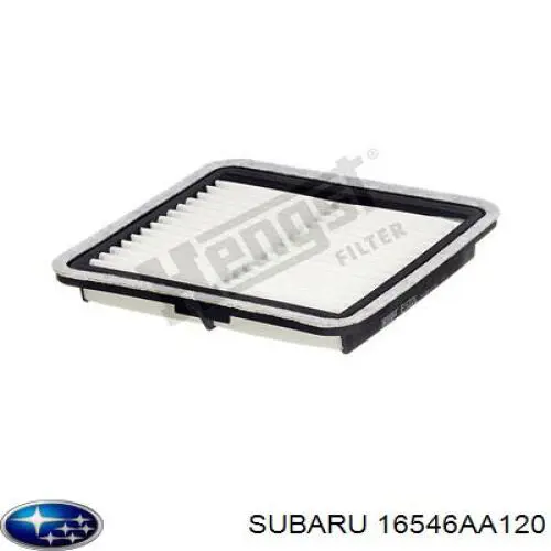 Filtro de ar Subaru 16546AA120