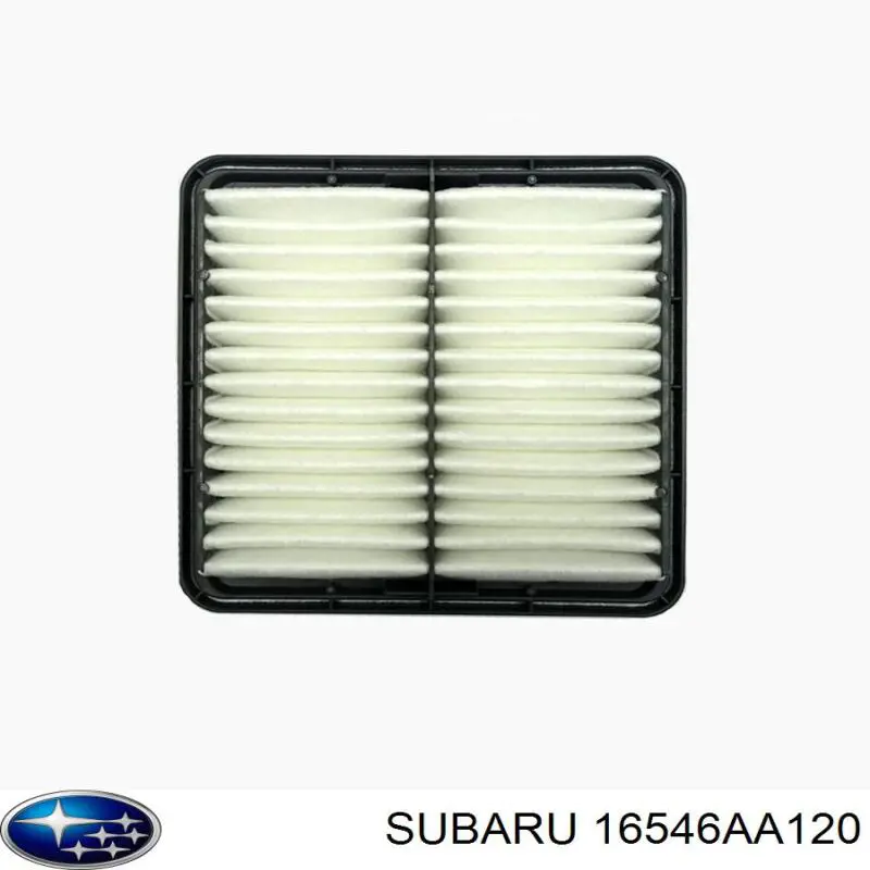 Filtro de aire 16546AA120 Subaru