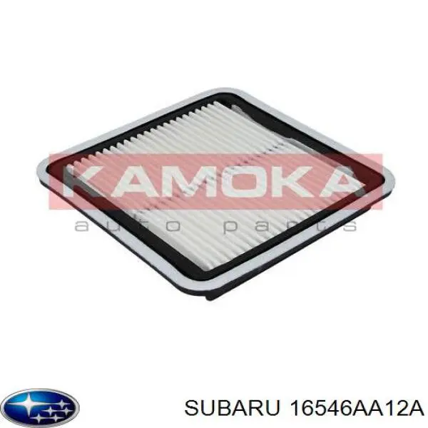 Воздушный фильтр 16546AA12A Subaru