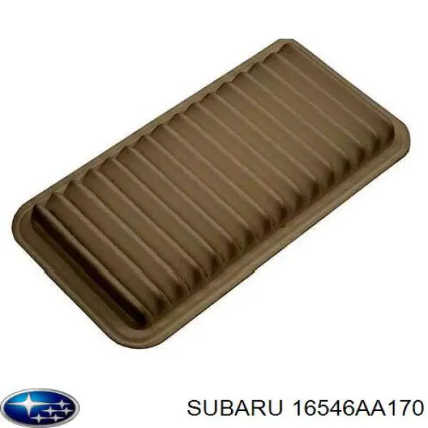 Фильтр воздушный Subaru 16546AA170