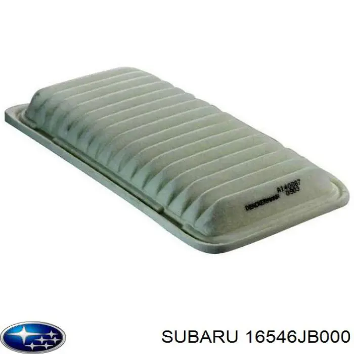 Воздушный фильтр 16546JB000 Subaru