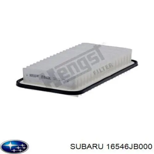 16546JB000 Subaru воздушный фильтр