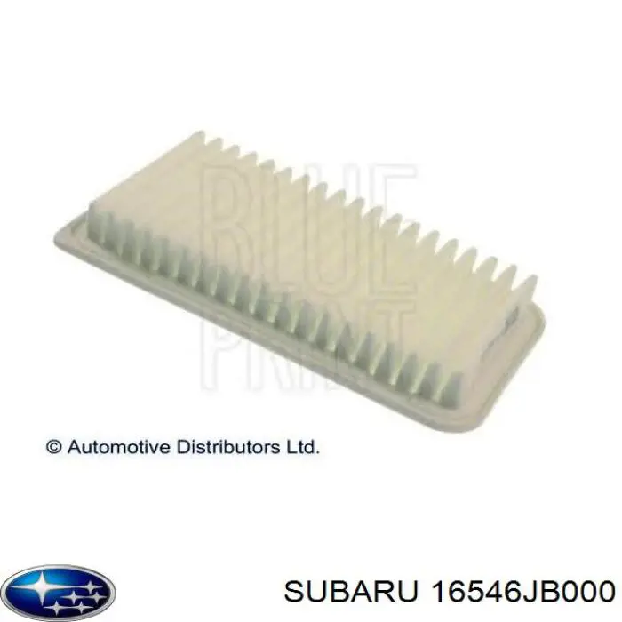 Купить 16546JB000 Subaru Автомобильный фильтр воздуха