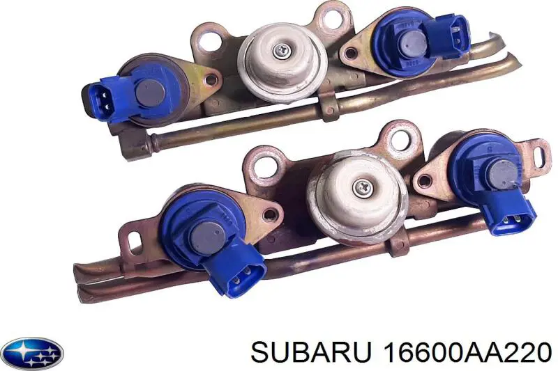 Форсунка впрыска топлива Subaru 16600AA220