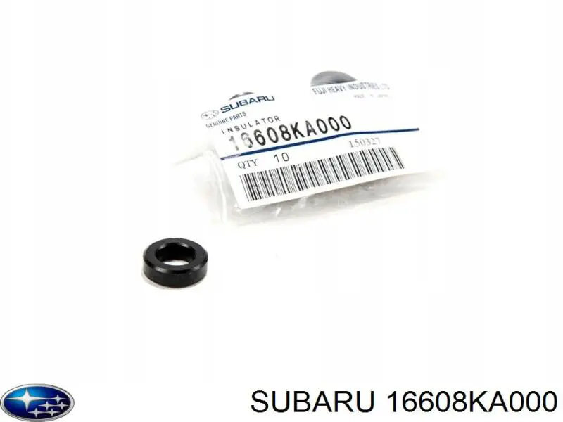 16608KA000 Subaru кольцо (шайба форсунки инжектора посадочное)