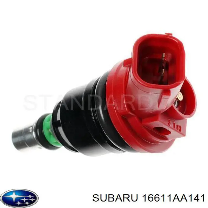 Форсунка впрыска топлива 16611AA141 Subaru