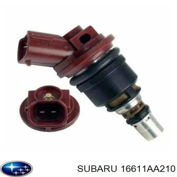 Форсунка впрыска топлива 16611AA210 Subaru