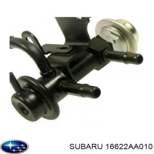 Регулятор давления топлива в топливной рейке Subaru 16622AA010 цена, от 88.88 USD