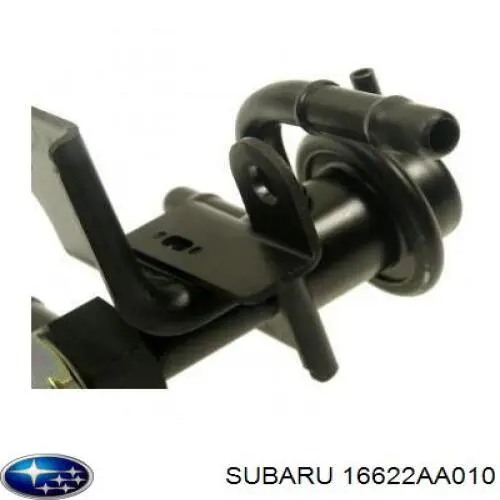 16622AA010 Subaru регулятор давления топлива в топливной рейке