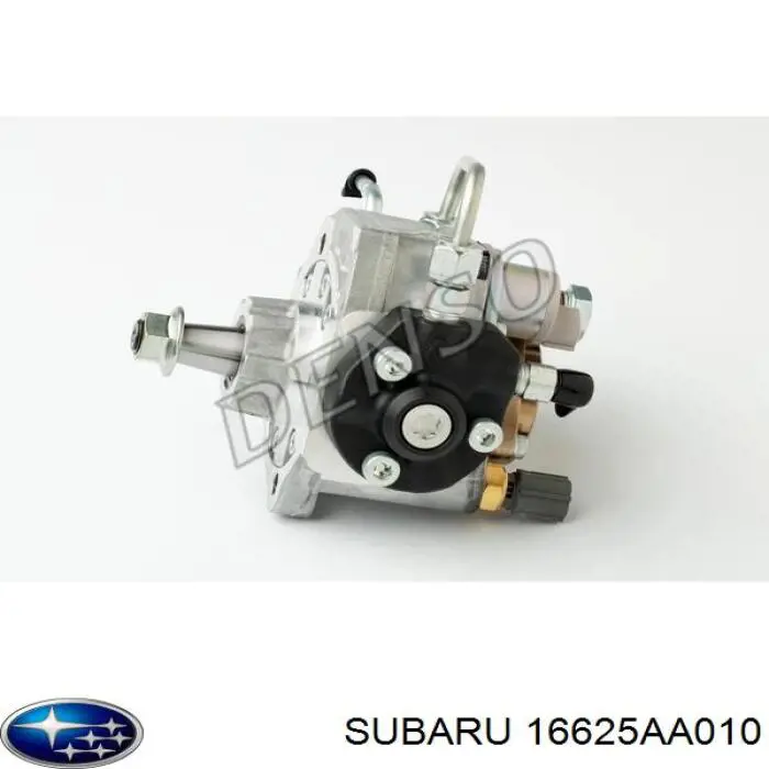 Насос топливный высокого давления (ТНВД) на Subaru Outback III B13, BP