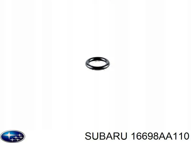 Кольцо (шайба) форсунки инжектора посадочное Subaru 16698AA110