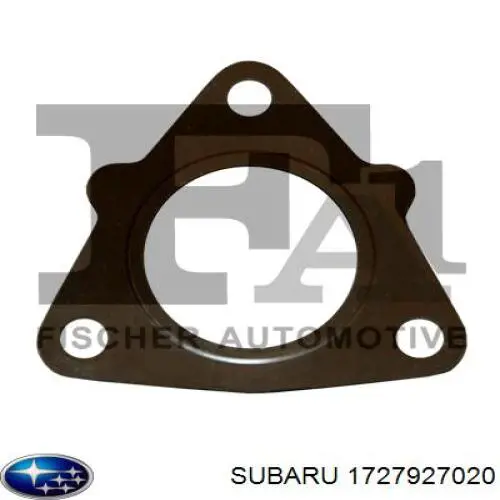 Прокладка каталитизатора 1727927020 Subaru