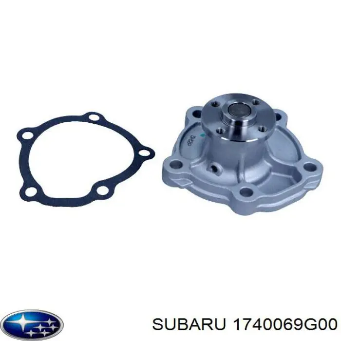 Помпа 1740069G00 Subaru