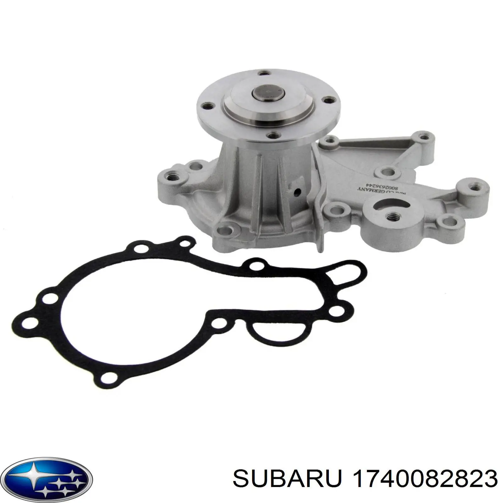 1740082823 Subaru Насос водяной