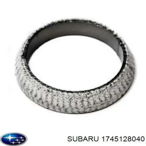 Кольцо приемной трубы глушителя Subaru 1745128040
