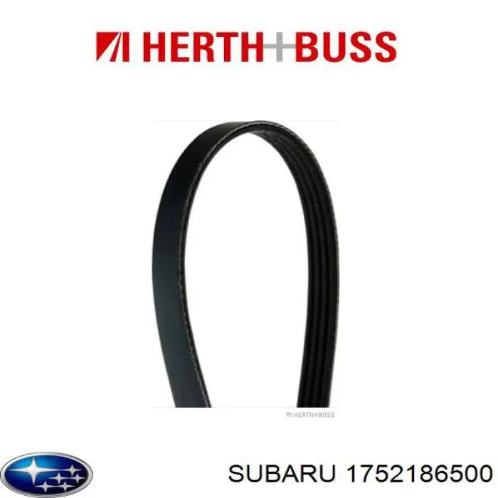 1752186500 Subaru Поликлиновый ремень