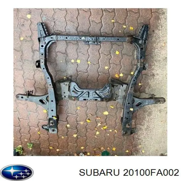  Подрамник передний Subaru Forester 1