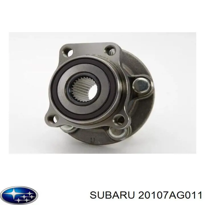 20107AG011 Subaru 