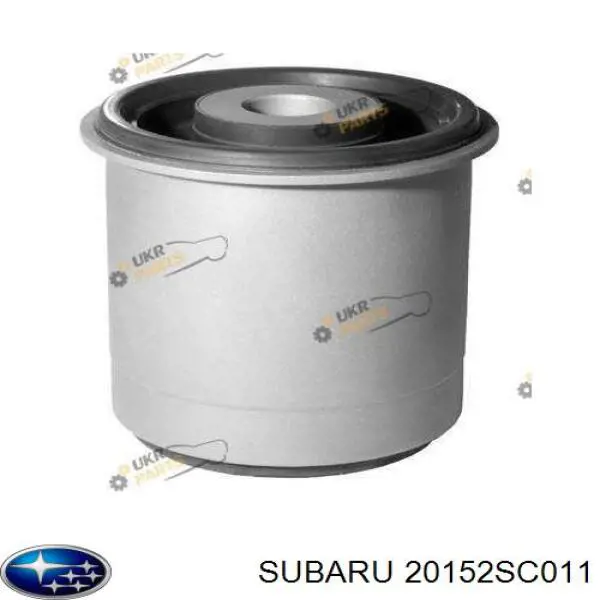 Балка задней подвески (подрамник) 20152SC021 Subaru