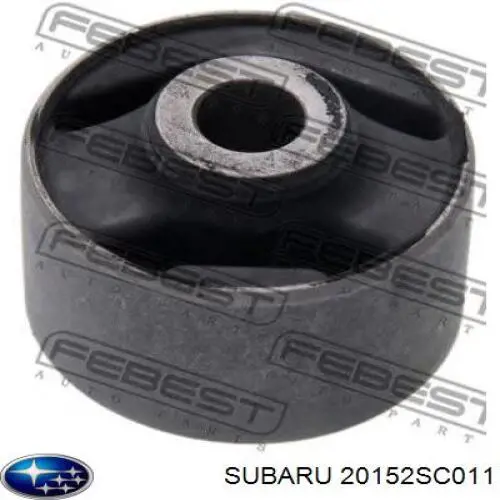 Балка задней подвески поперечная Subaru 20152SC021 цена, от 74.24 USD