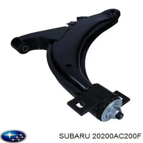 Купить 20200AC200F Subaru Нижний правый рычаг передней подвески