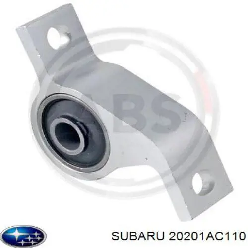 Купить 20201AC110 Subaru Сайлентблок нижний передней подвески
