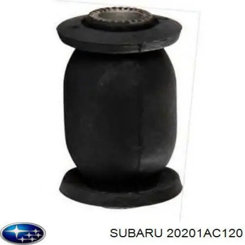 Сайлентблок нижнего переднего рычага  SUBARU 20201AC120