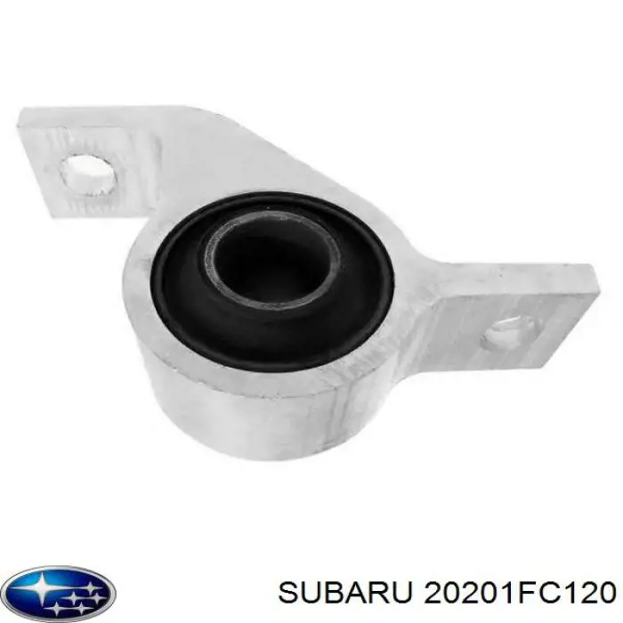 20201FC120 Subaru bloco silencioso dianteiro do braço oscilante inferior