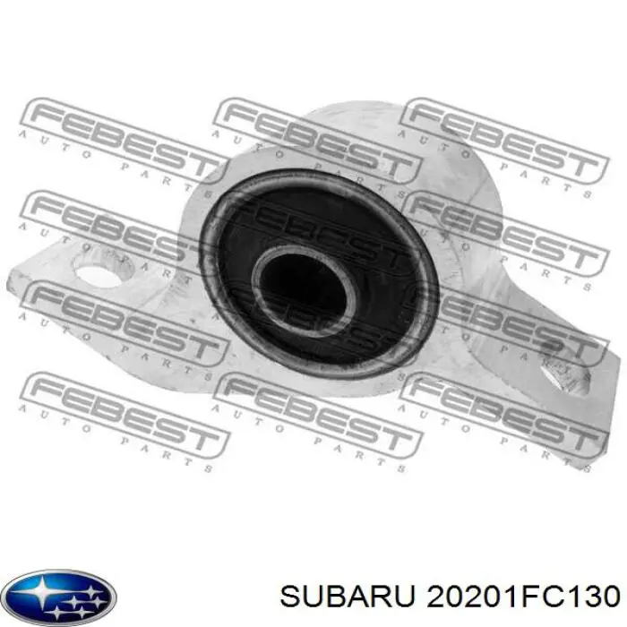 20201FC130 Subaru Сайлентблок нижнего переднего рычага