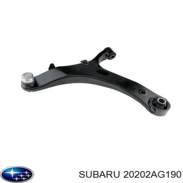 Левый рычаг передней нижней подвески Subaru 20202AG190 цена, от 34.21 USD