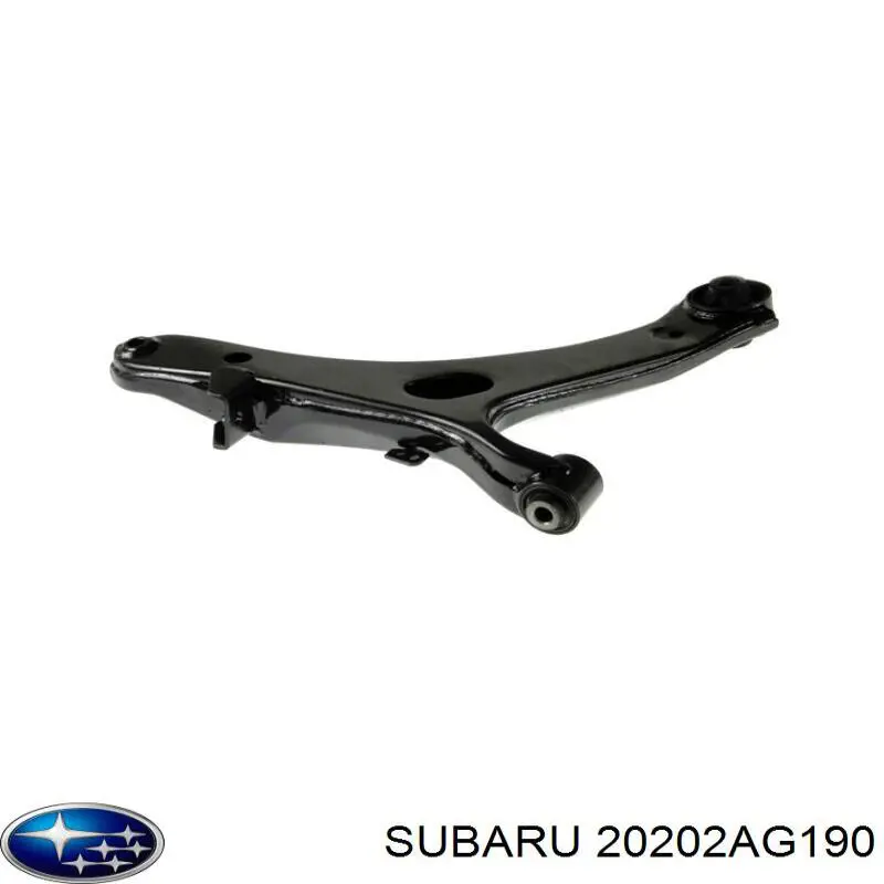 Купить 20202AG190 Subaru Рычаг передней подвески левый