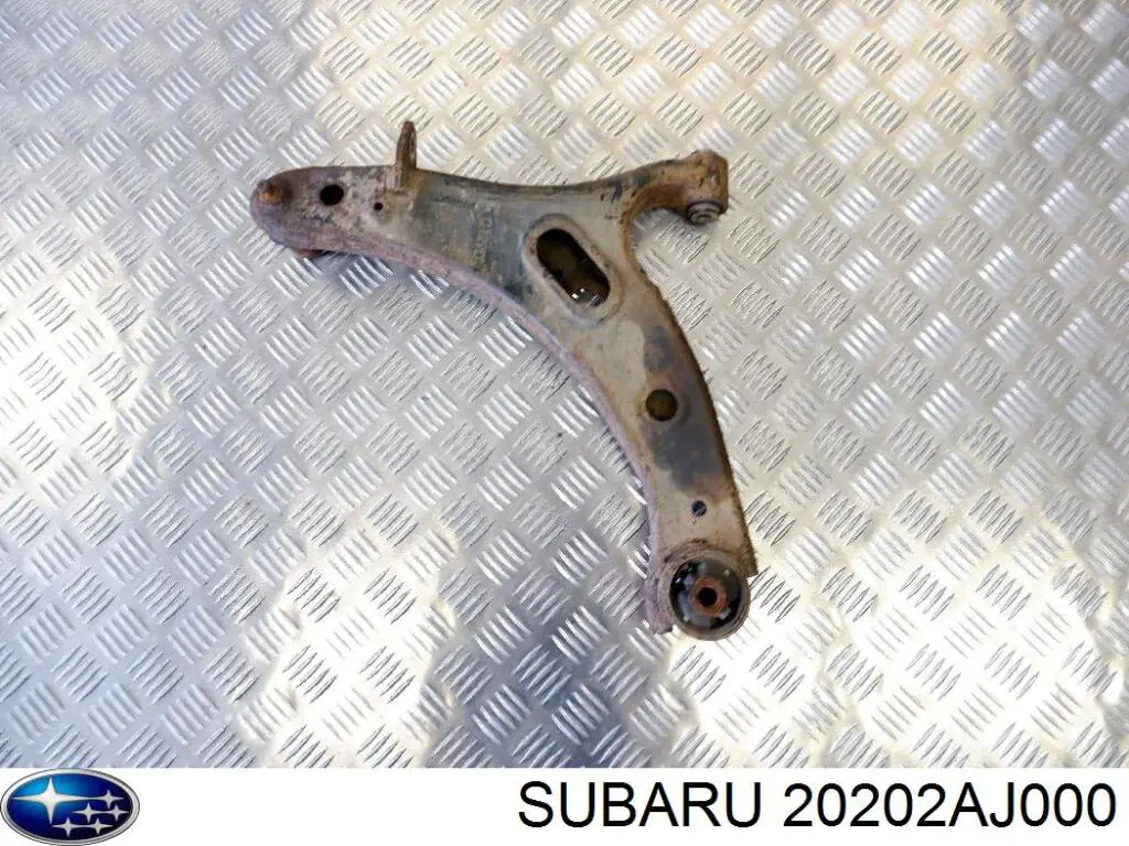Braço oscilante inferior direito de suspensão dianteira para Subaru Outback (BM)