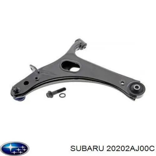 Рычаг задней подвески нижний правый 20202AJ00C Subaru