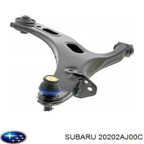 Купить 20202AJ00C Subaru Рычаг задней подвески нижний правый