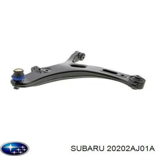 Купить 20202AJ01A Subaru Рычаг задней подвески нижний левый