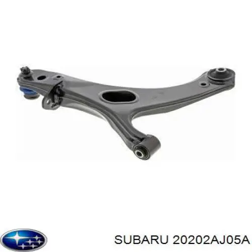 Купить 20202AJ05A Subaru Рычаг задней подвески нижний левый