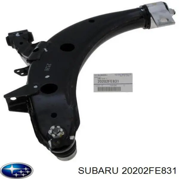 Правый рычаг передней нижней подвески Subaru 20202FE830 цена, от 84.65 USD