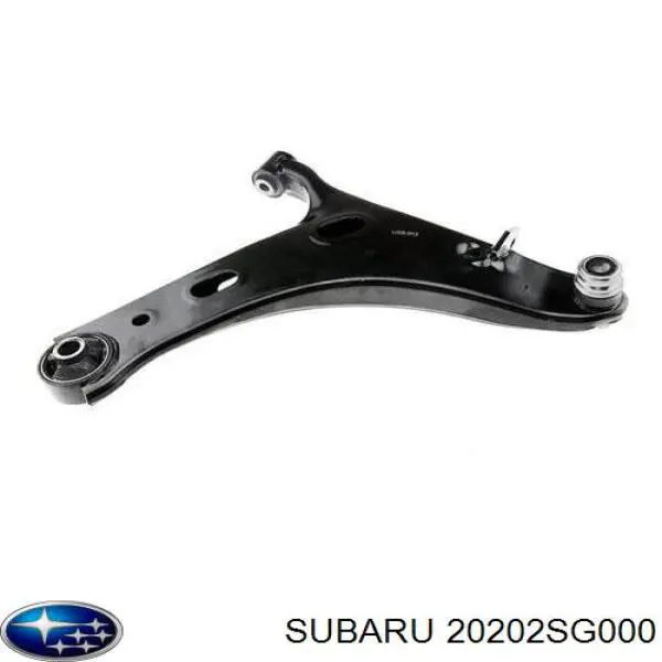 Купить 20202SG000 Subaru Нижний правый рычаг передней подвески