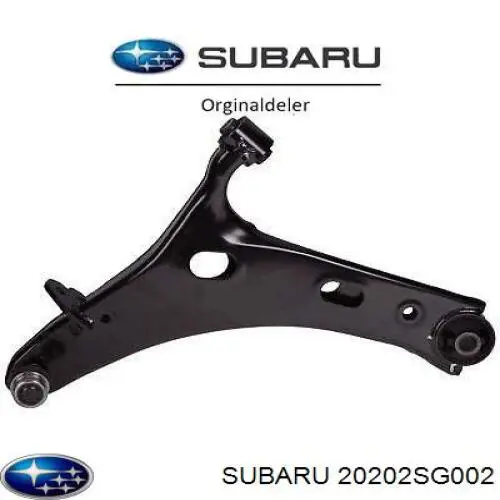 Купить 20202SG002 Subaru Нижний правый рычаг передней подвески