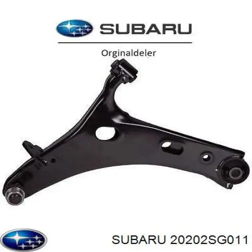  20202SG011 Subaru