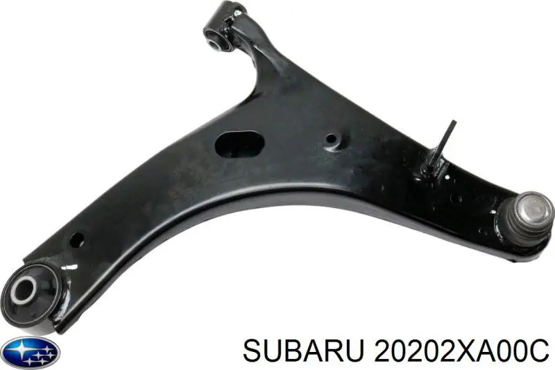 Рычаг передней подвески нижний правый 20202XA00C Subaru