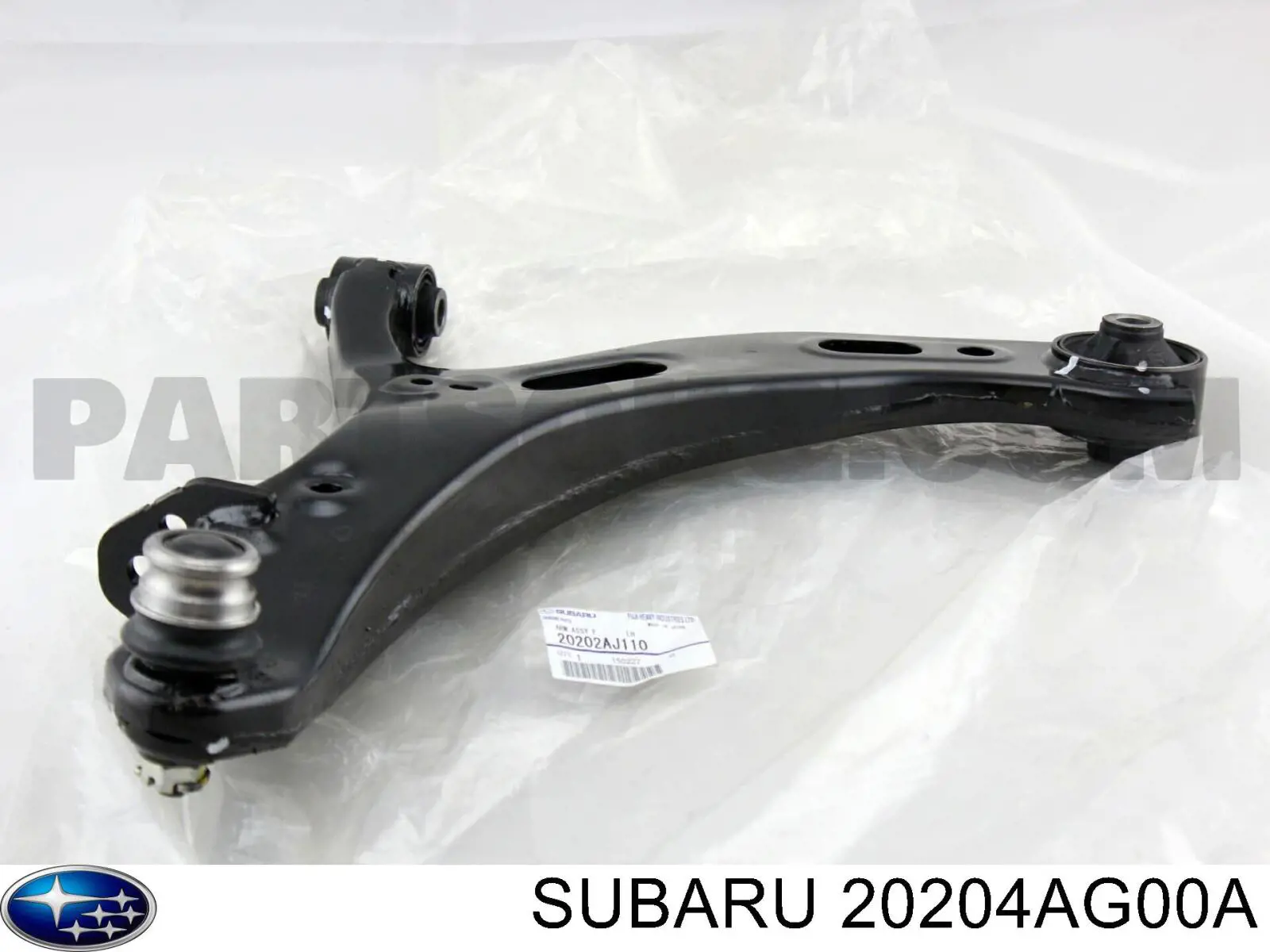Купить 20204AG00A Subaru Сайлентблок нижний передней подвески