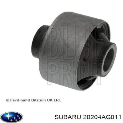 Сайлентблок переднего нижнего рычага Subaru 20204AG011
