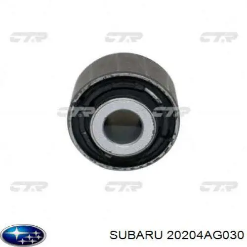 Silentblock de suspensión delantero inferior 20204AG030 Subaru