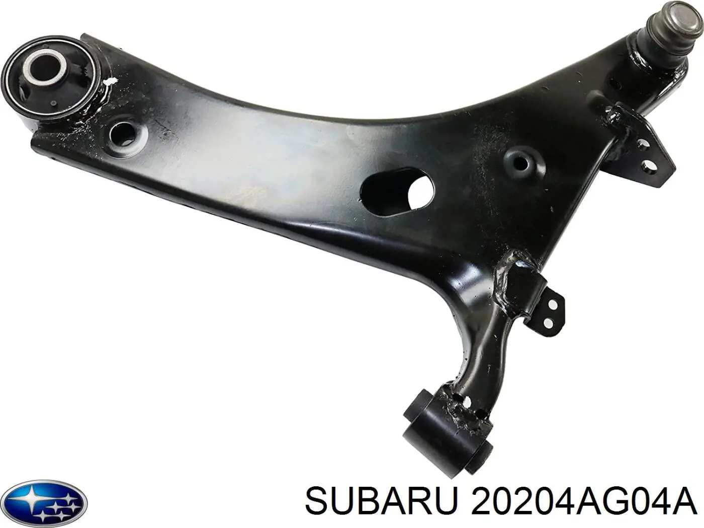 Купить 20204AG04A Subaru Сайлентблок нижний передней подвески