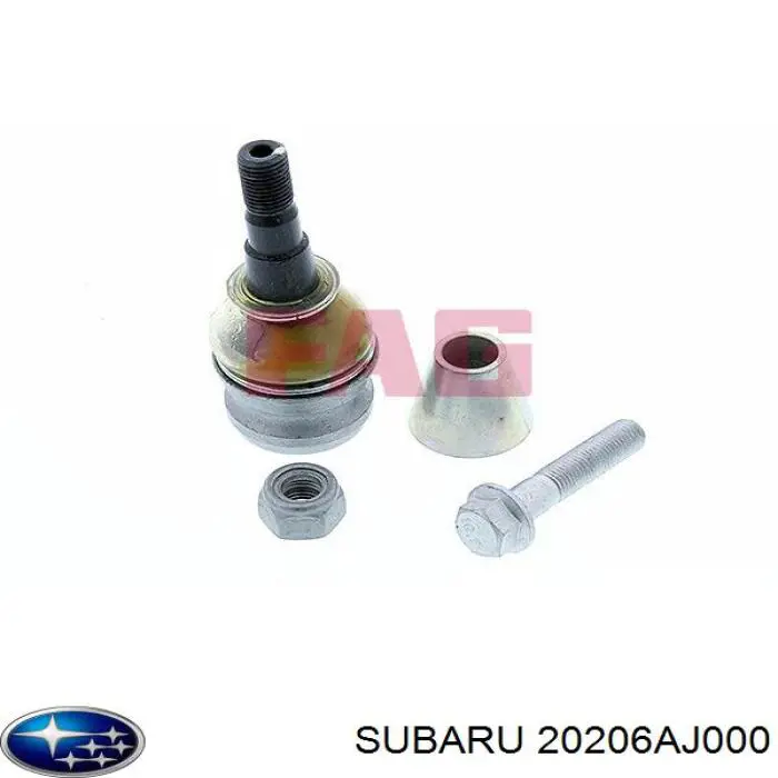 Шаровая опора, нижняя Subaru 20206AJ000 цена, от 12.70 USD